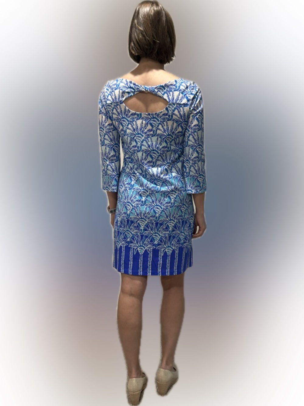 Lilly Pulitzer Bay Dress in “Whisper Blue”